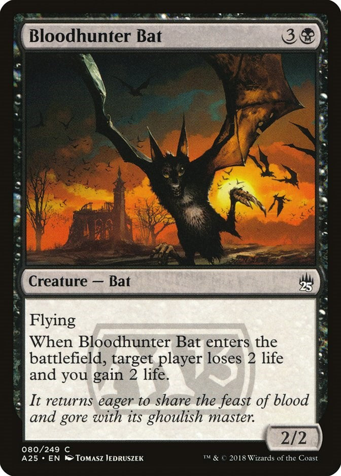 Bloodhunter Bat | Local Legends