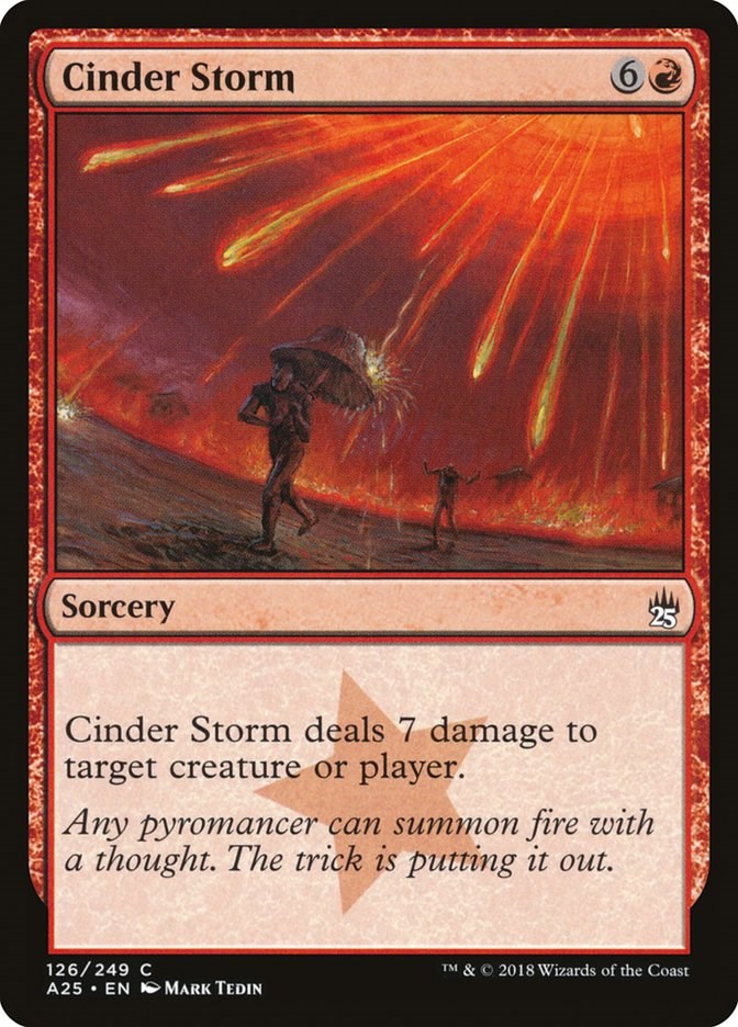 Cinder Storm | Local Legends