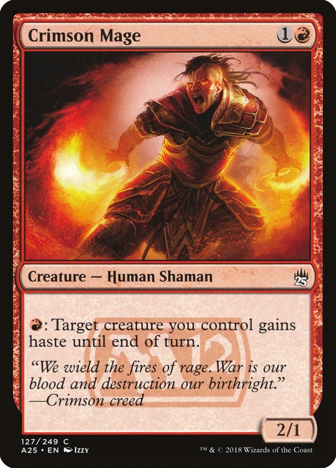 Crimson Mage | Local Legends