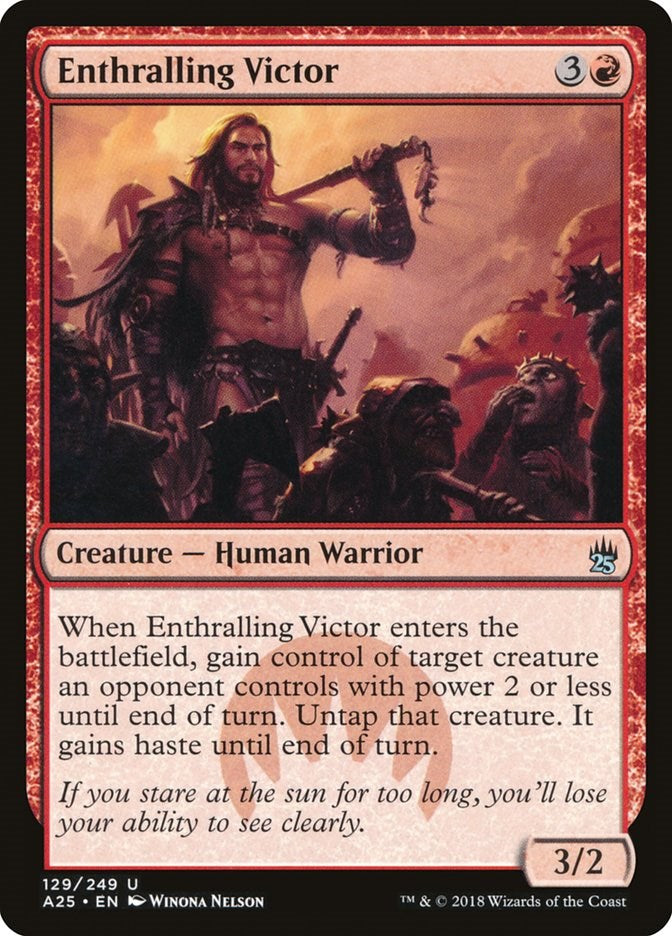 Enthralling Victor | Local Legends