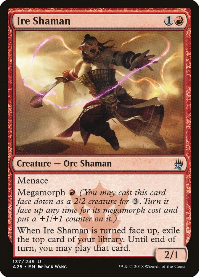 Ire Shaman | Local Legends