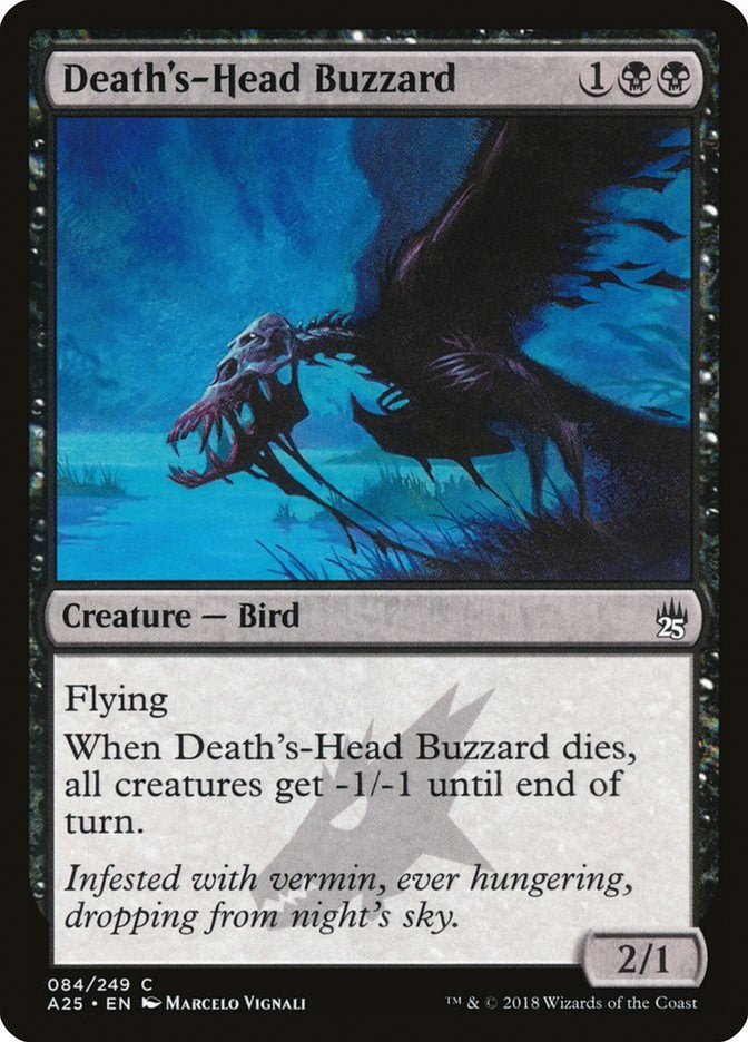 Death's-Head Buzzard | Local Legends