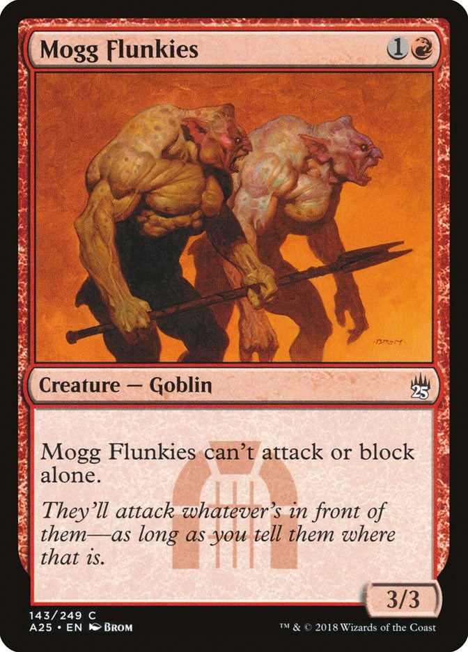 Mogg Flunkies | Local Legends