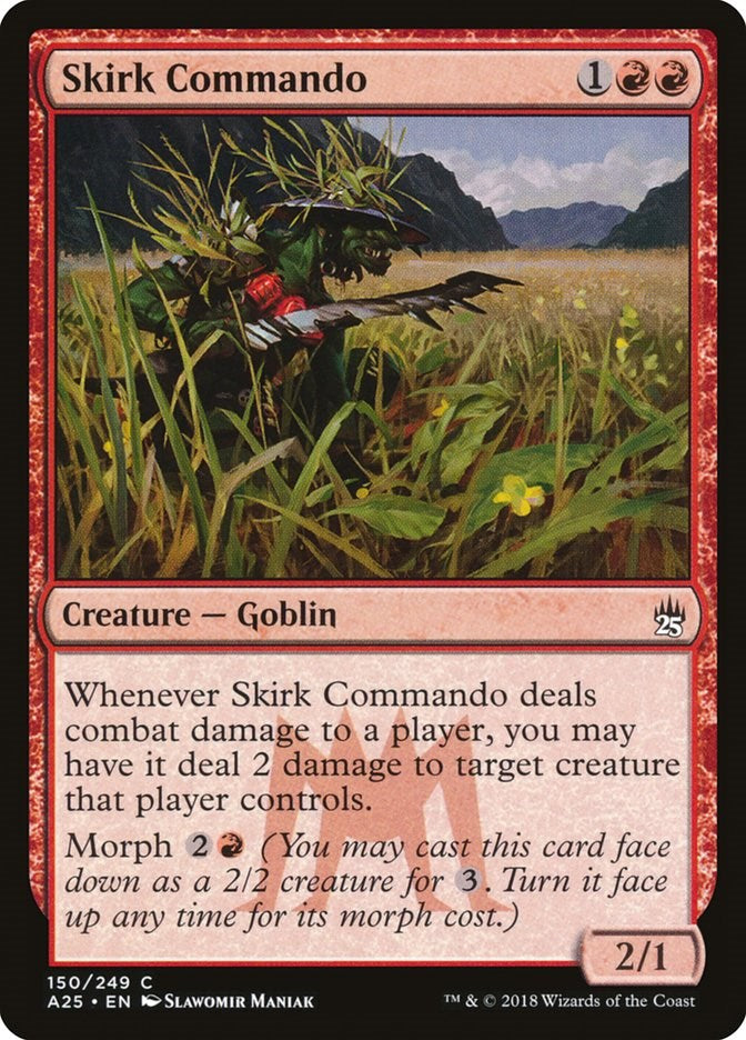 Skirk Commando | Local Legends