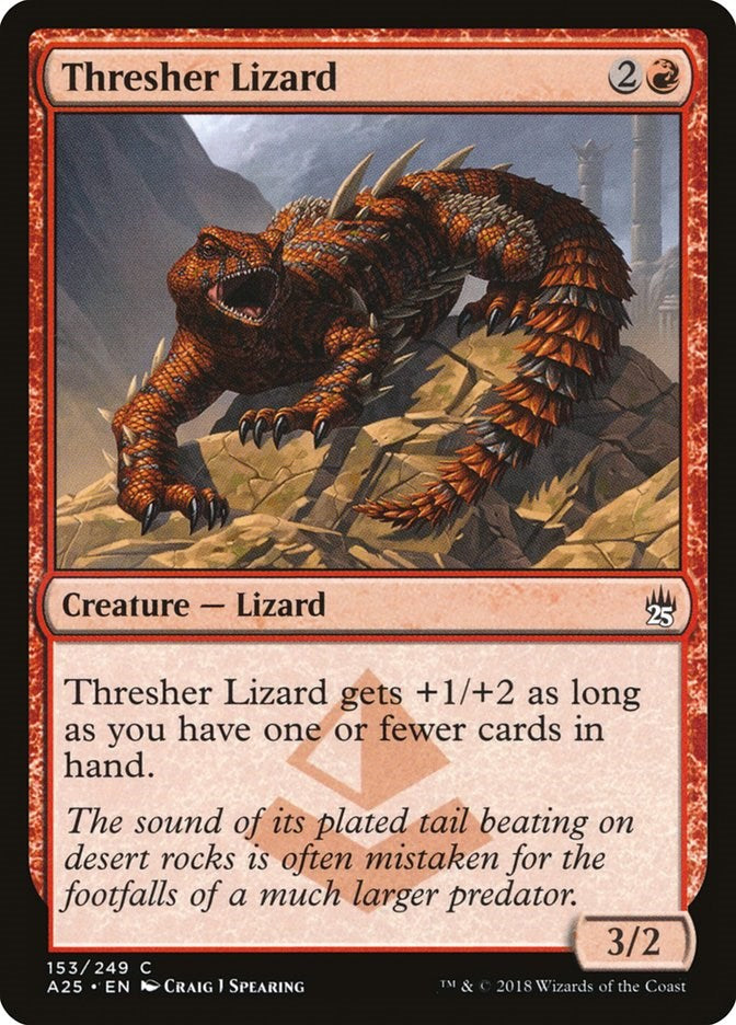 Thresher Lizard | Local Legends