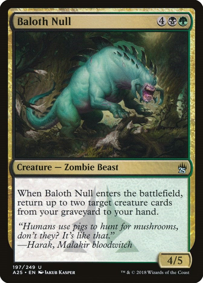 Baloth Null | Local Legends