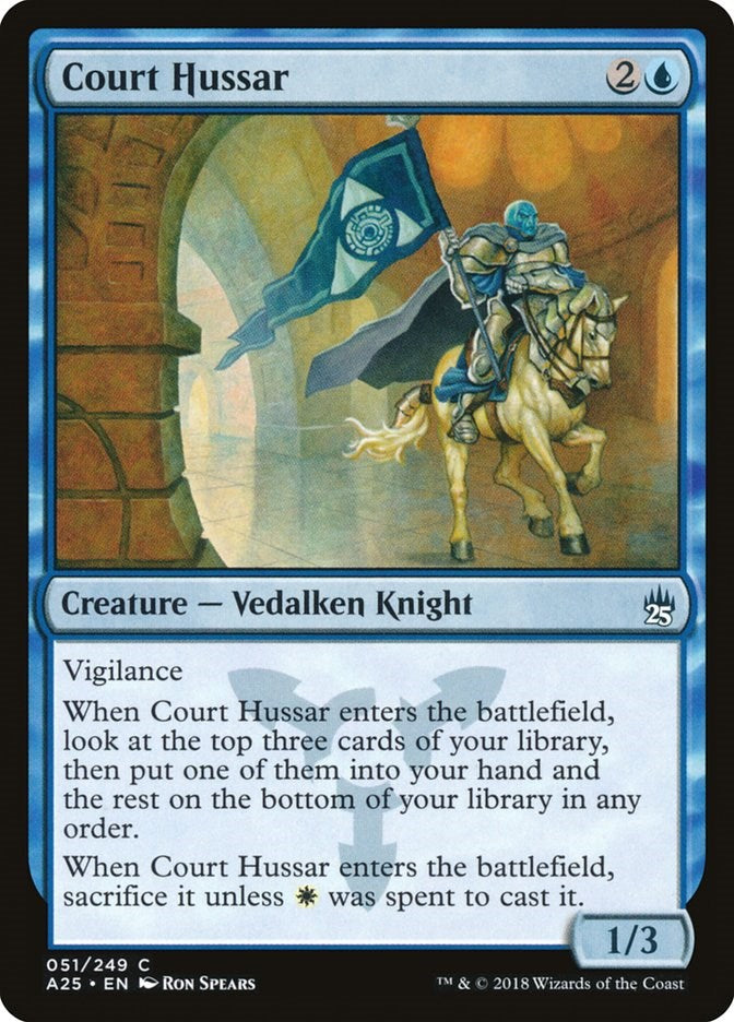 Court Hussar | Local Legends