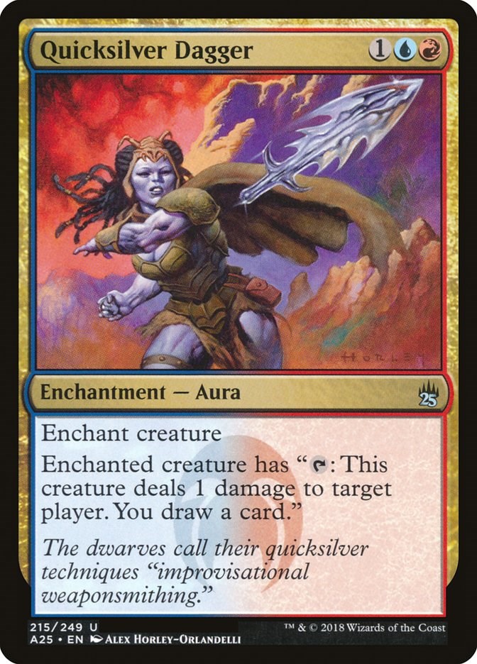 Quicksilver Dagger | Local Legends