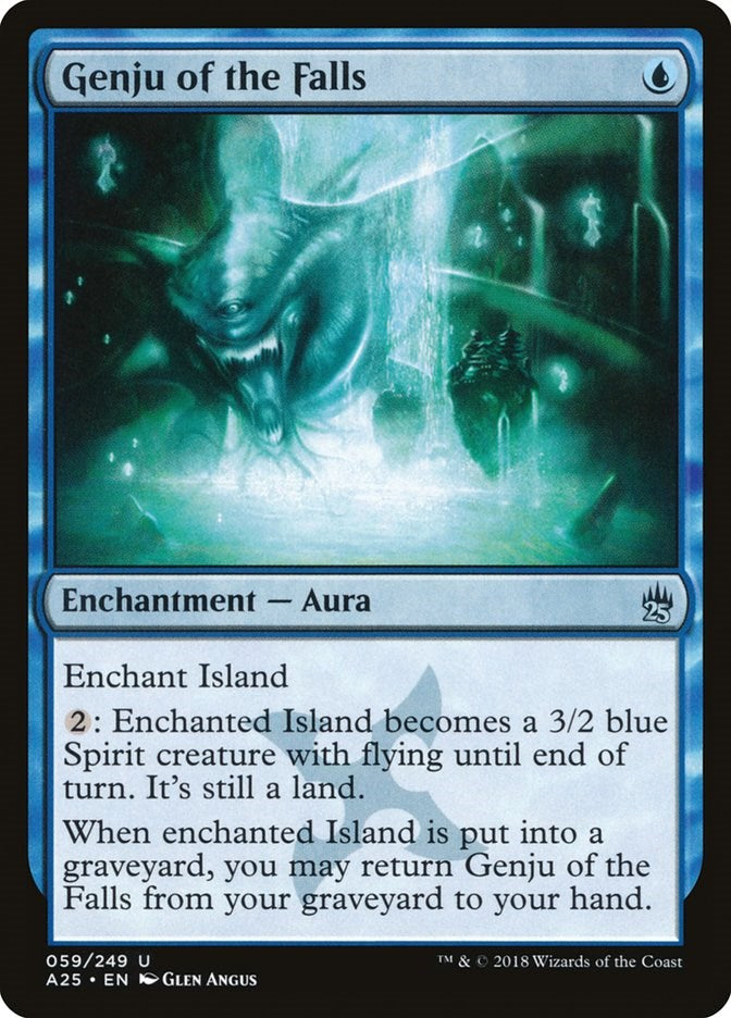 Genju of the Falls | Local Legends