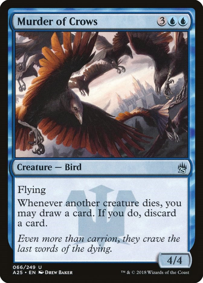 Murder of Crows | Local Legends