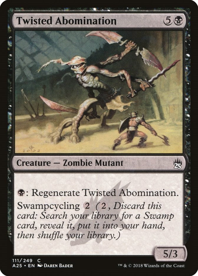 Twisted Abomination | Local Legends