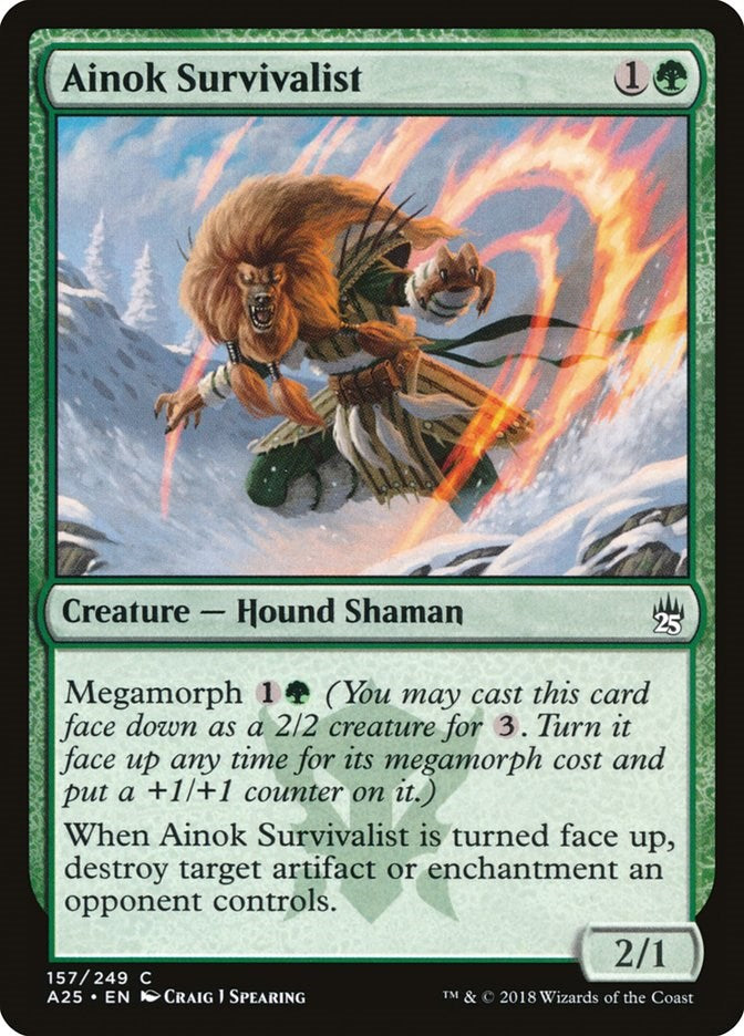 Ainok Survivalist | Local Legends