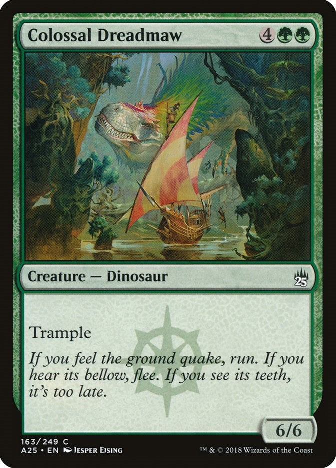 Colossal Dreadmaw | Local Legends