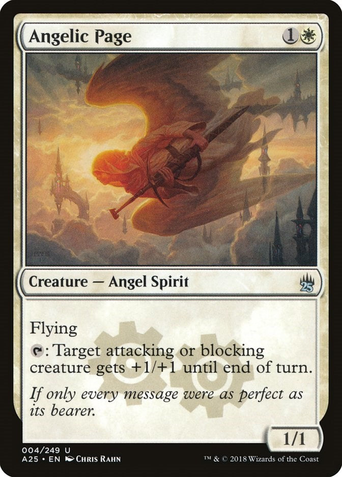 Angelic Page | Local Legends