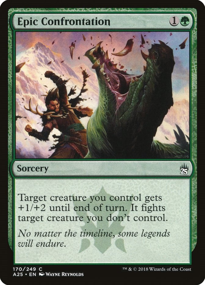 Epic Confrontation | Local Legends