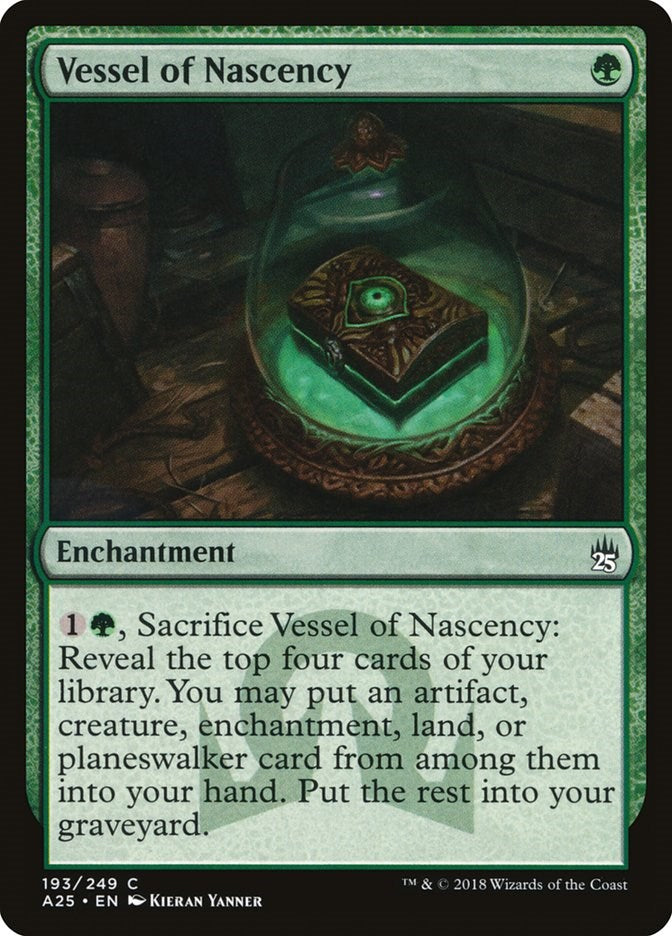 Vessel of Nascency | Local Legends