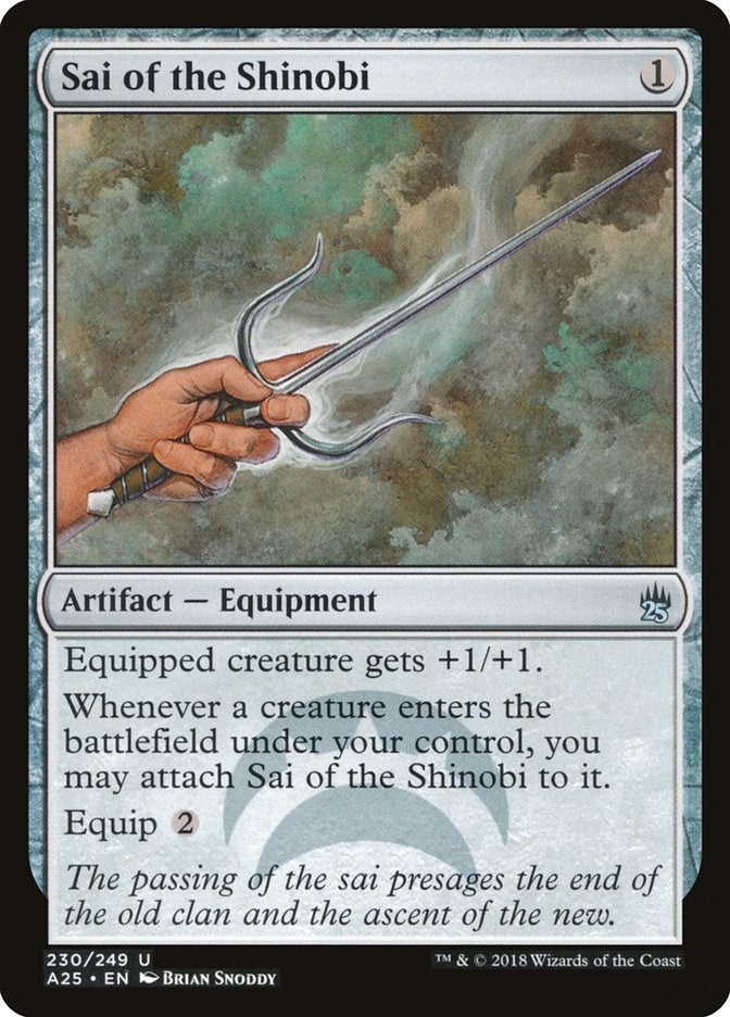 Sai of the Shinobi | Local Legends