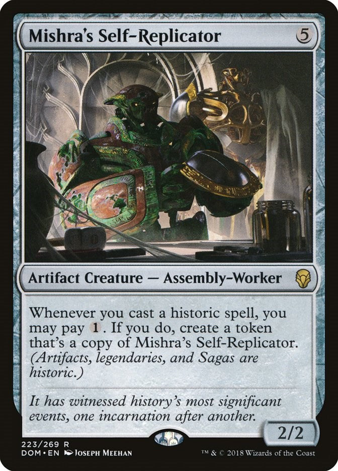 Mishra's Self-Replicator | Local Legends