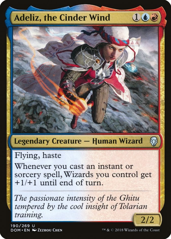 Adeliz, the Cinder Wind | Local Legends