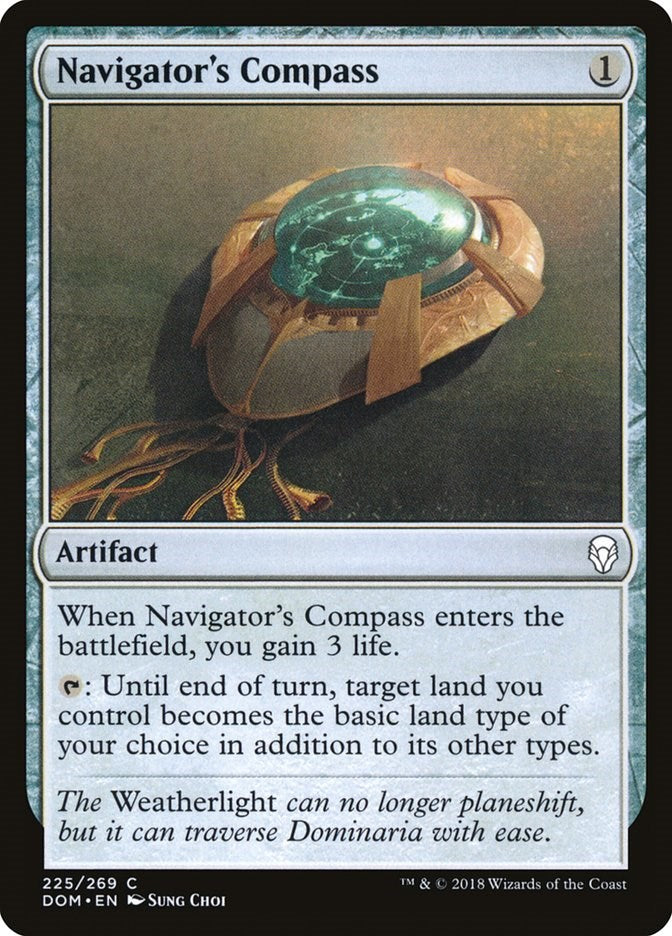 Navigator's Compass | Local Legends