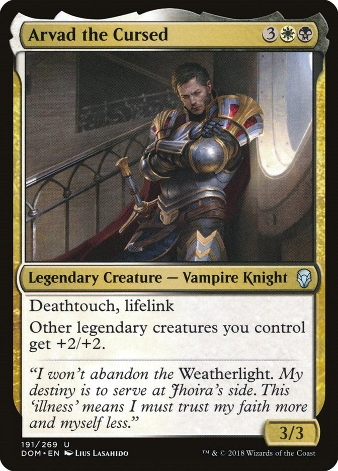 Arvad the Cursed | Local Legends