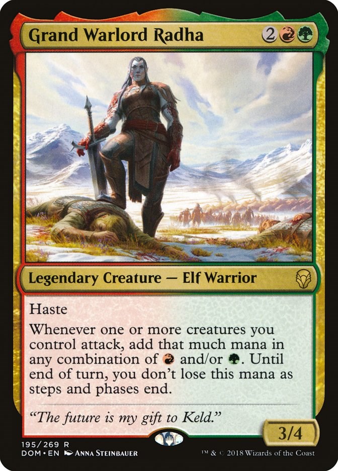 Grand Warlord Radha | Local Legends