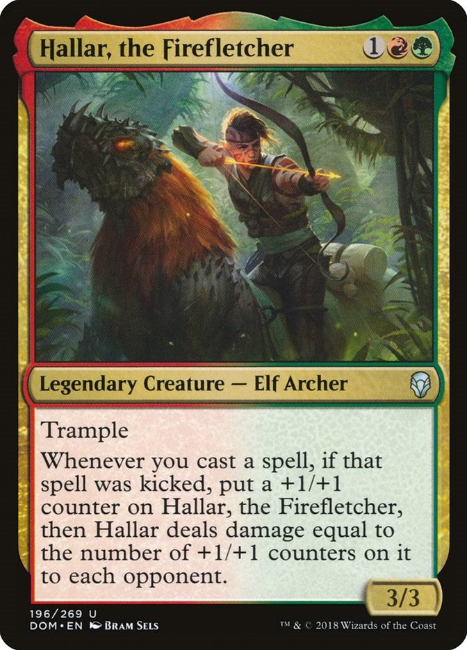 Hallar, the Firefletcher | Local Legends