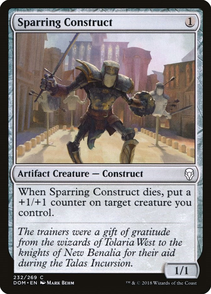 Sparring Construct | Local Legends