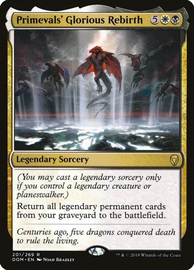 Primevals' Glorious Rebirth | Local Legends