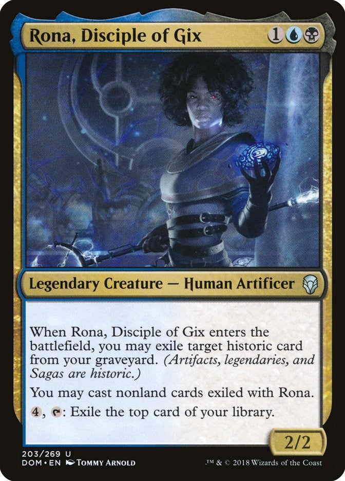 Rona, Disciple of Gix | Local Legends
