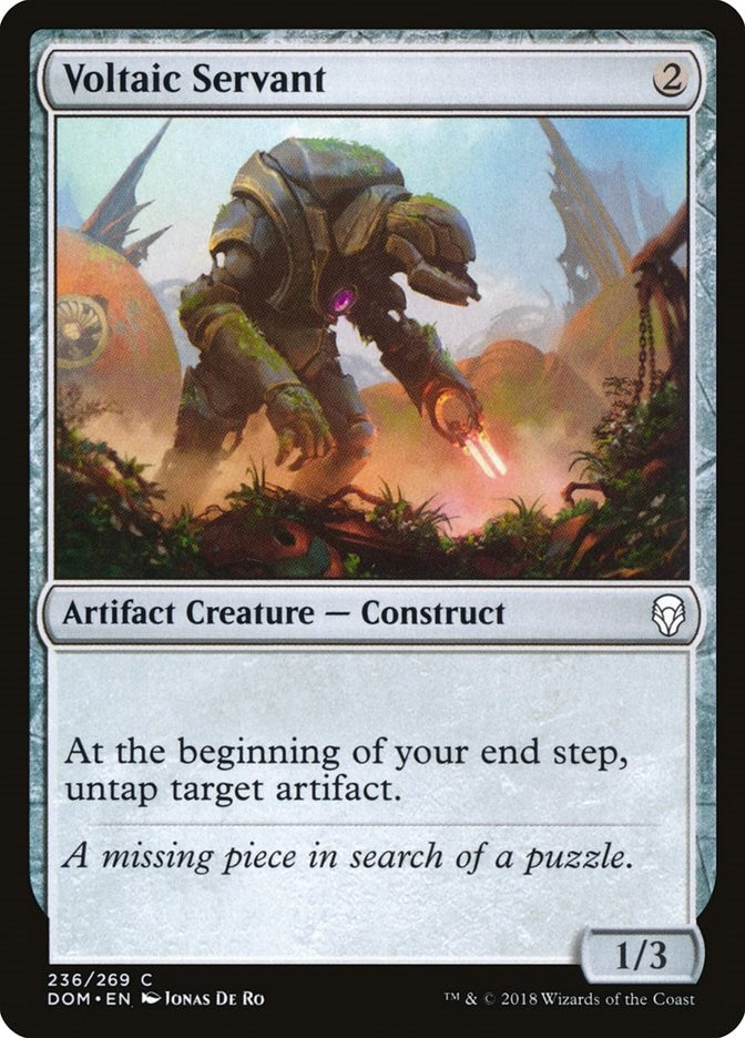 Voltaic Servant | Local Legends