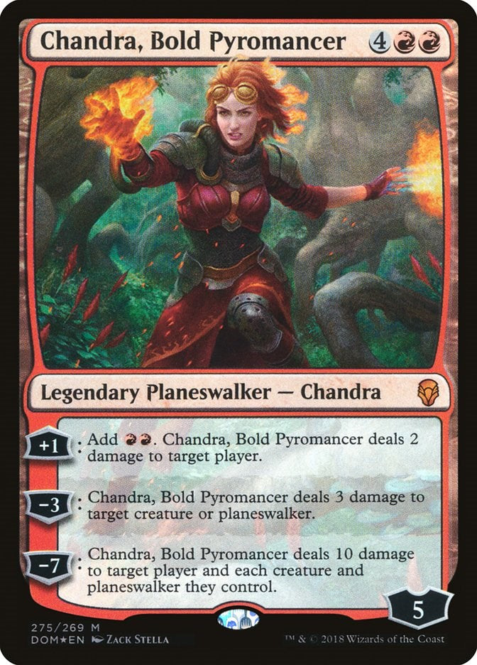 Chandra, Bold Pyromancer | Local Legends