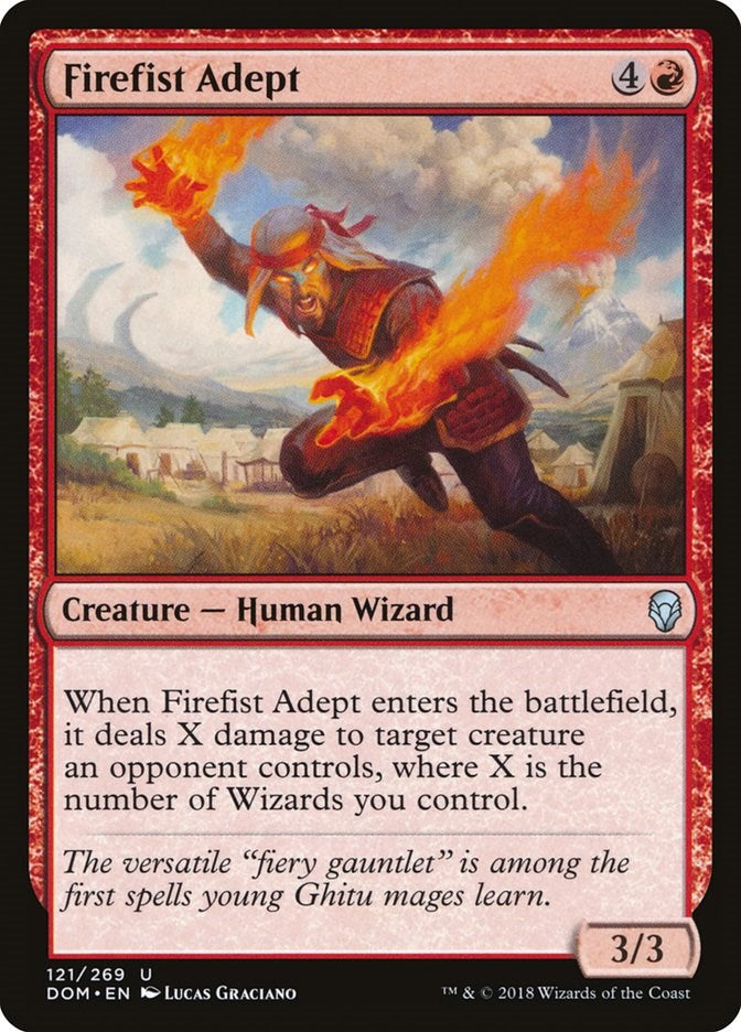 Firefist Adept | Local Legends