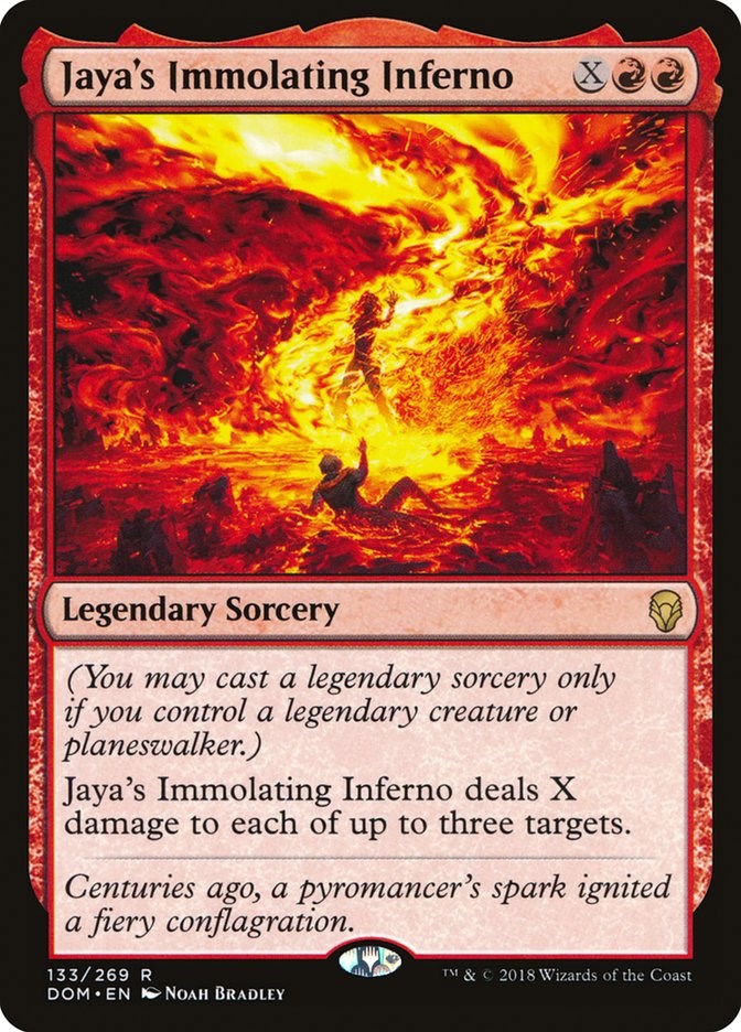 Jaya's Immolating Inferno | Local Legends