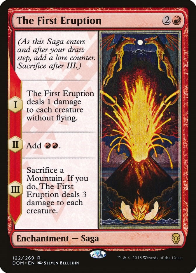 The First Eruption | Local Legends