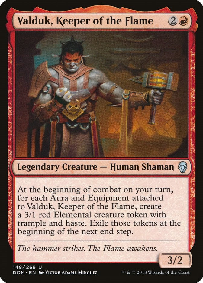 Valduk, Keeper of the Flame | Local Legends
