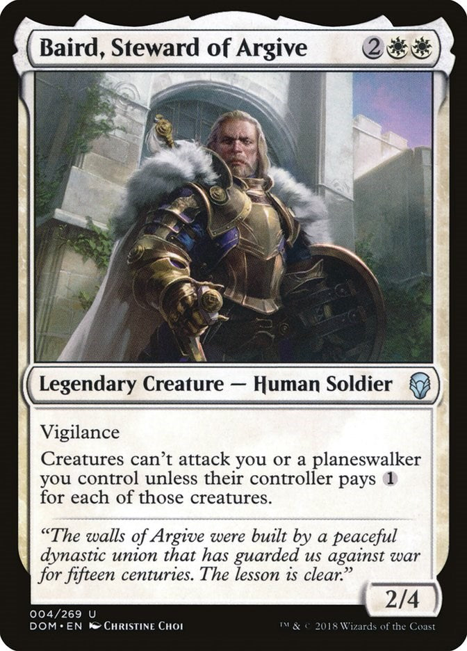 Baird, Steward of Argive | Local Legends