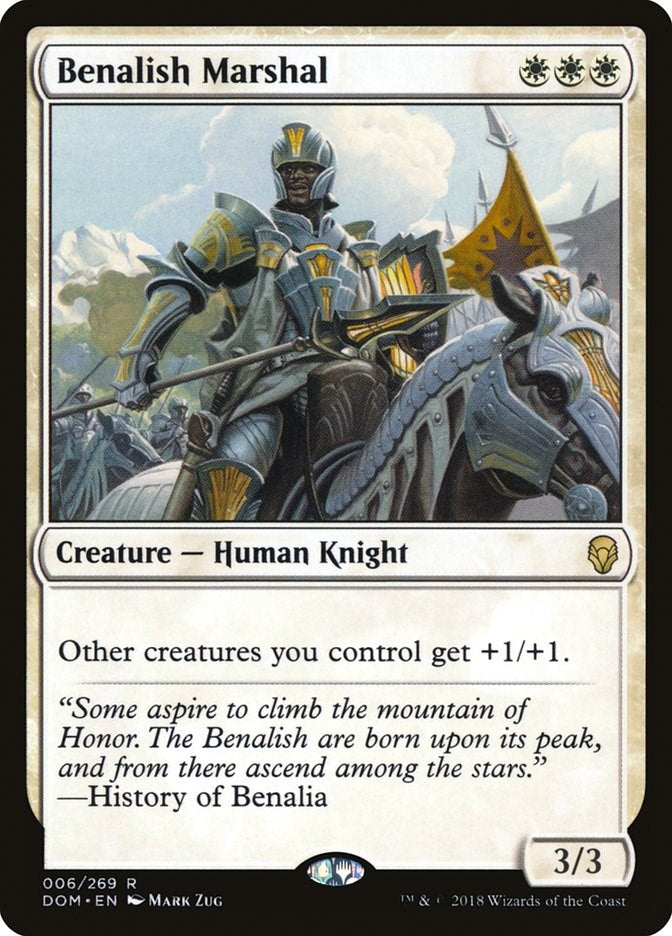Benalish Marshal | Local Legends