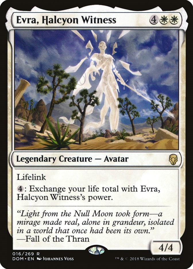 Evra, Halcyon Witness | Local Legends