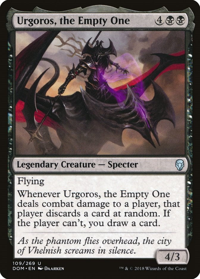 Urgoros, the Empty One | Local Legends