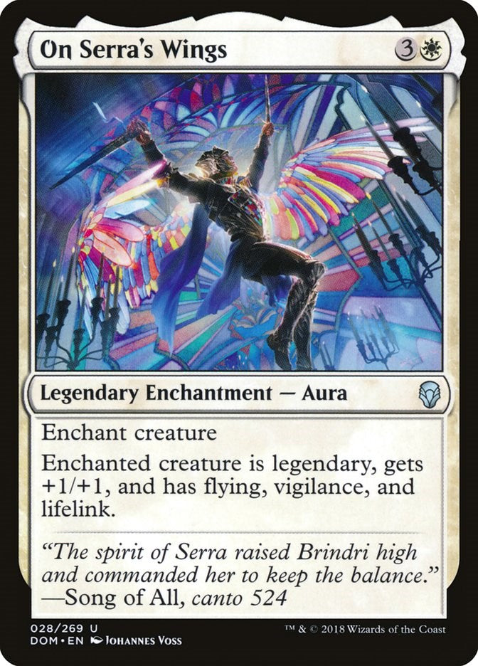 On Serra's Wings | Local Legends