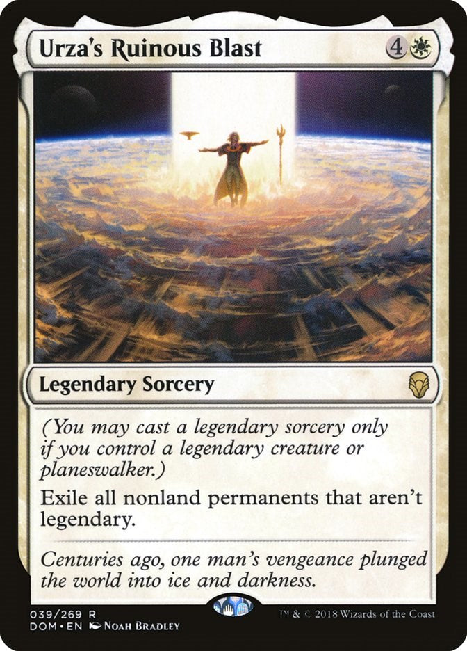 Urza's Ruinous Blast | Local Legends