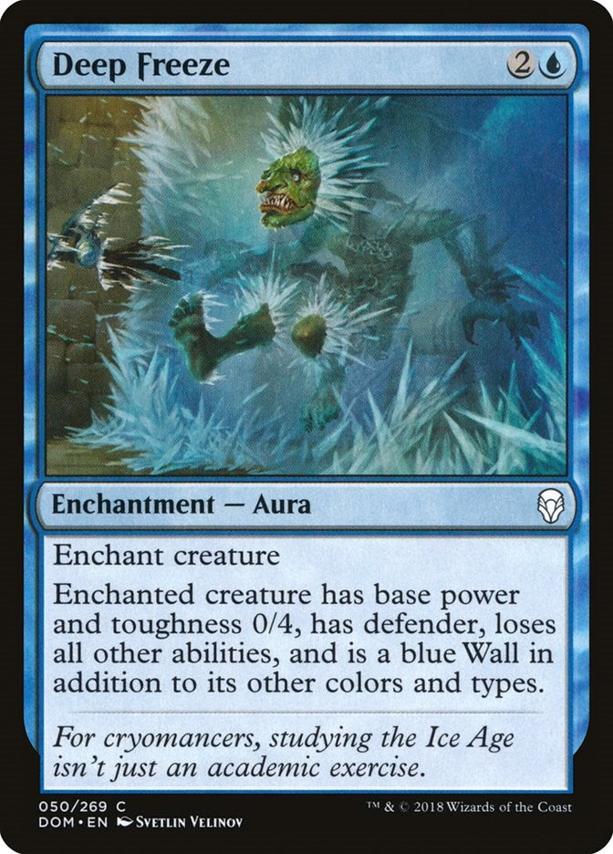 Deep Freeze | Local Legends