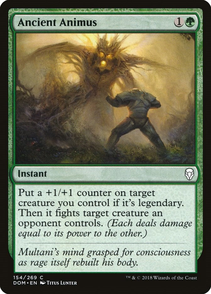 Ancient Animus | Local Legends