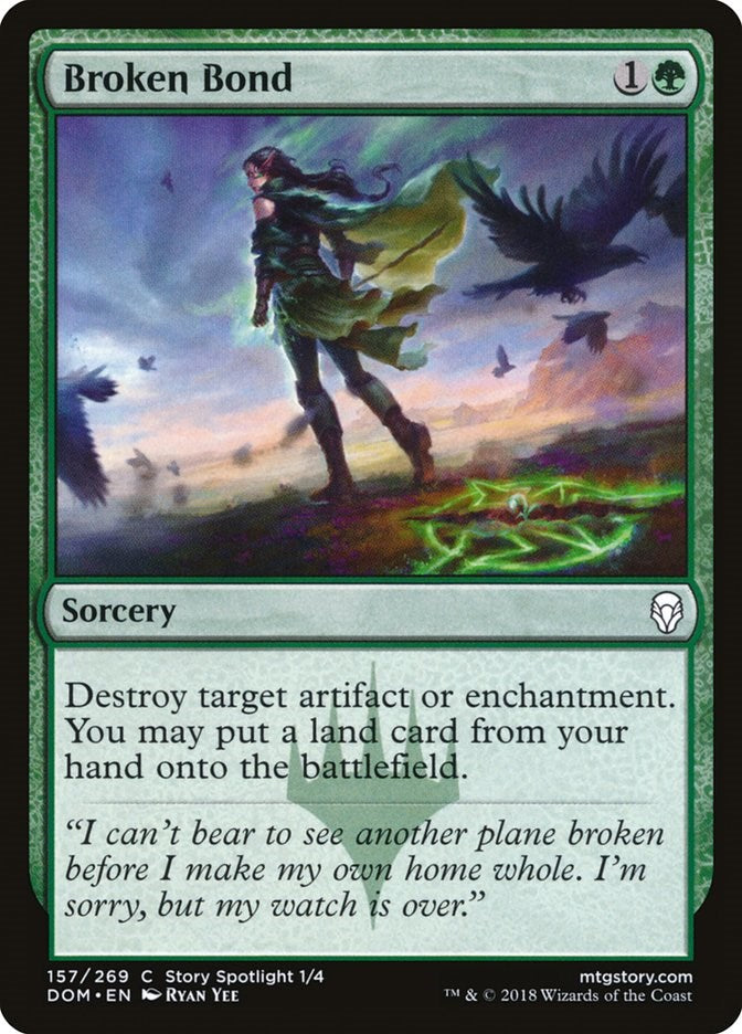 Broken Bond | Local Legends