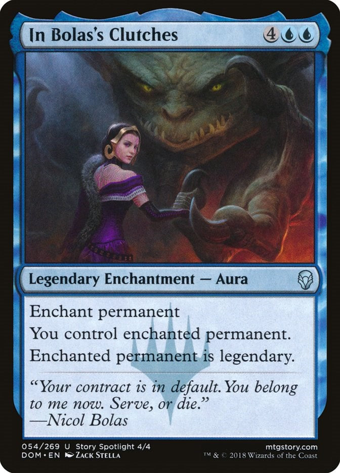 In Bolas's Clutches | Local Legends