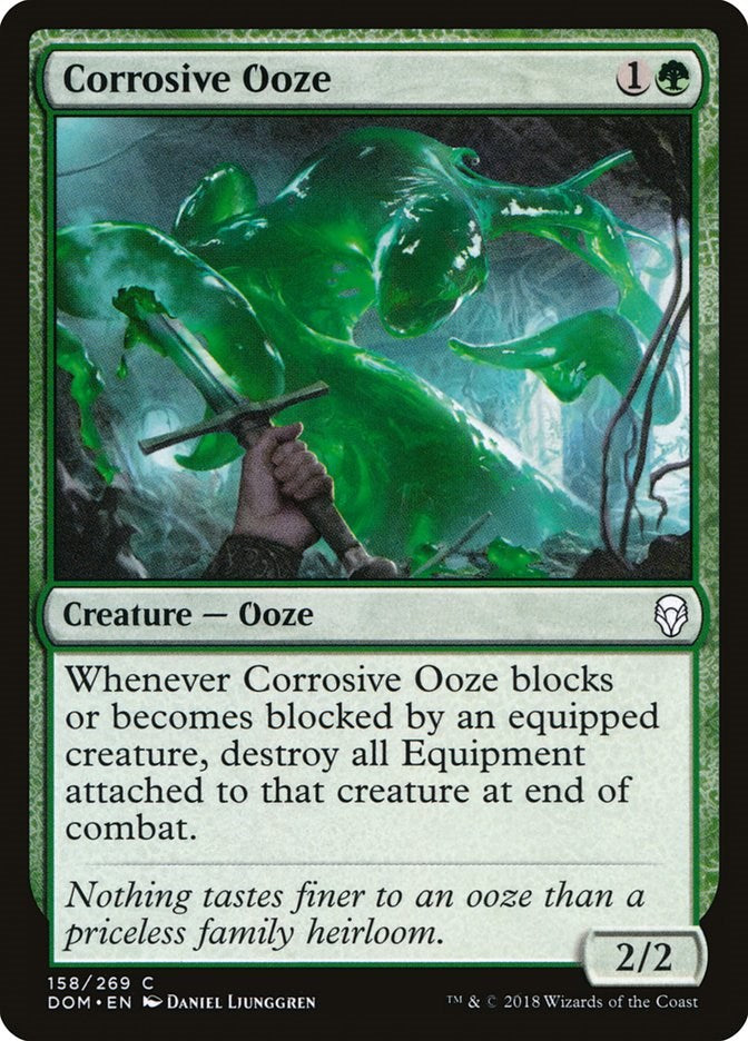 Corrosive Ooze | Local Legends
