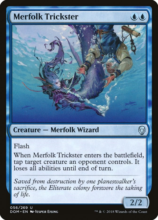Merfolk Trickster | Local Legends