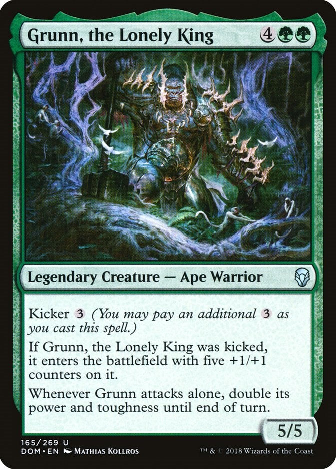 Grunn, the Lonely King | Local Legends