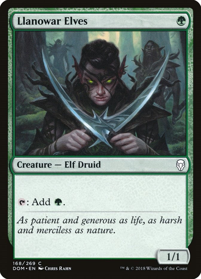 Llanowar Elves | Local Legends